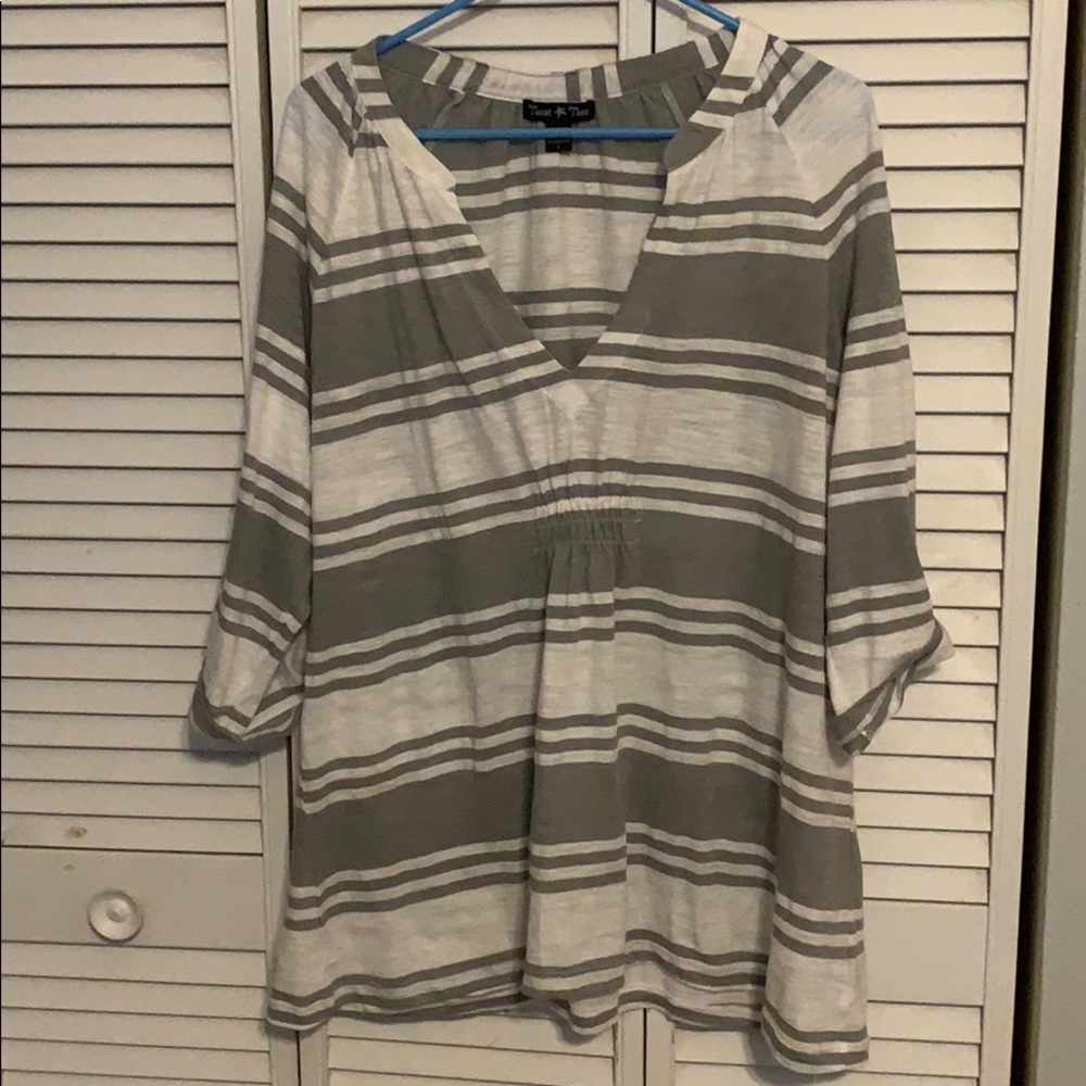 Twist tee from Torrid